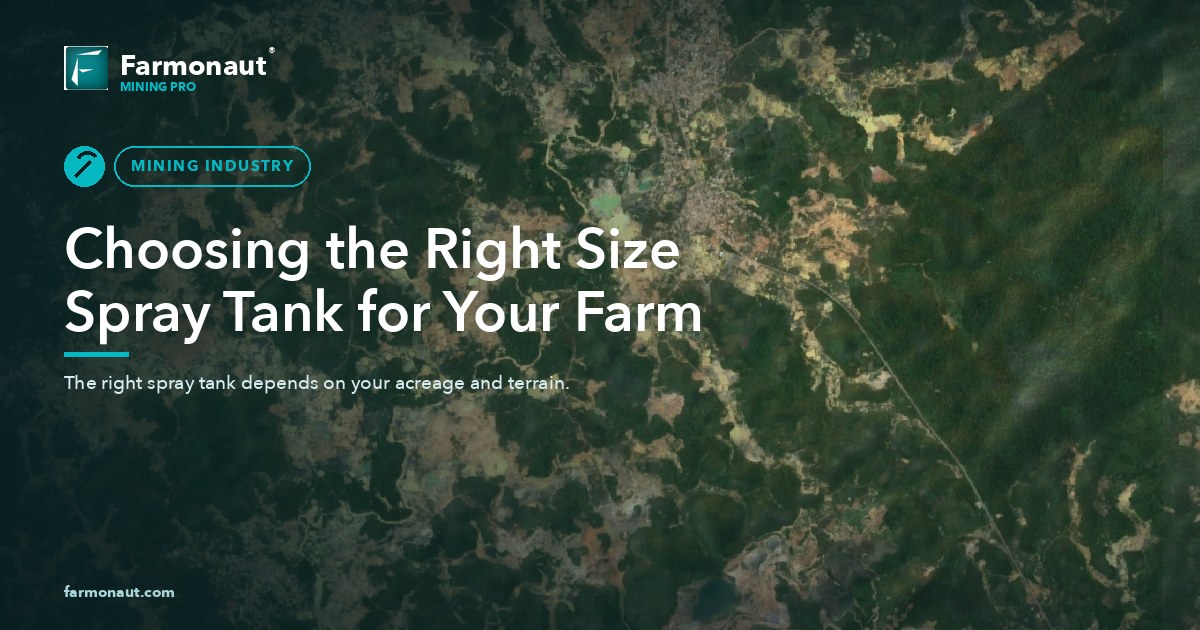 Choosing The Right Size Spray Tank For Your Farm