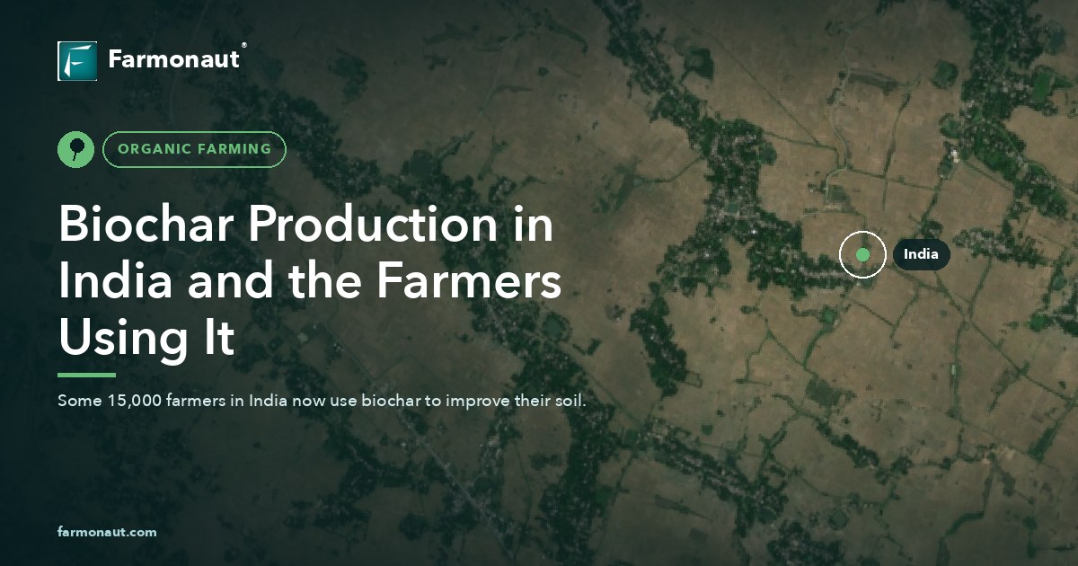 Biochar Production In India And The Farmers Using It