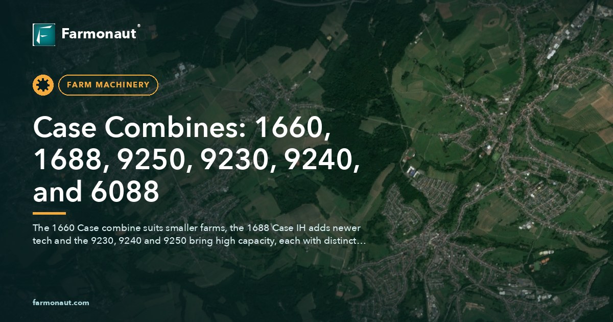 Case Combines: 1660, 1688, 9250, 9230, 9240, And 6088