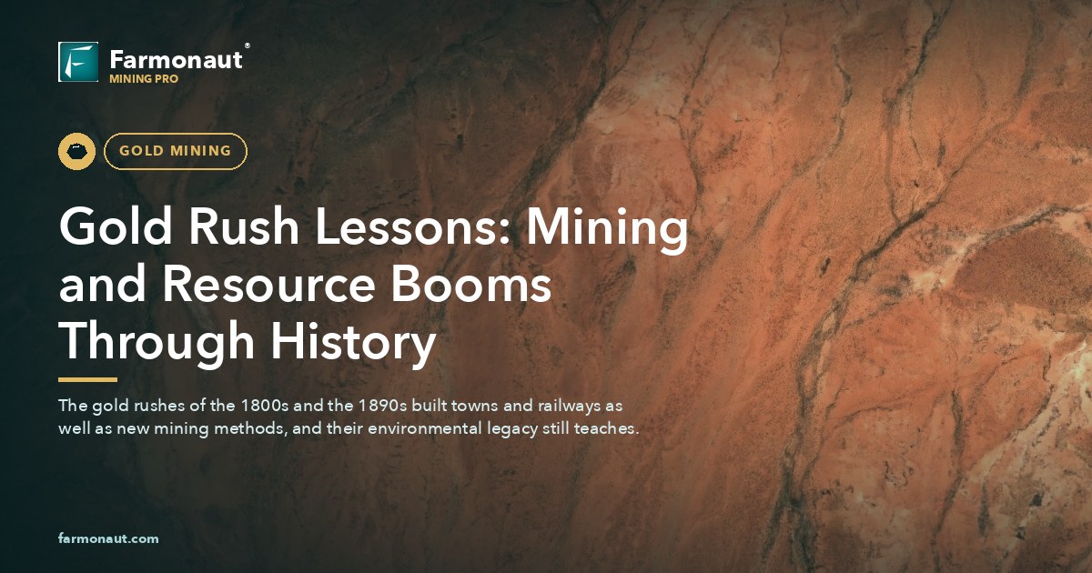 Gold Rush Lessons: Mining And Resource Booms Through History