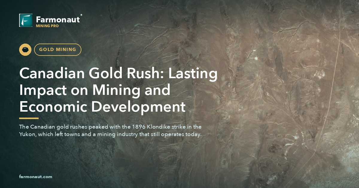 Canadian Gold Rush: Lasting Impact On Mining And Economic Development