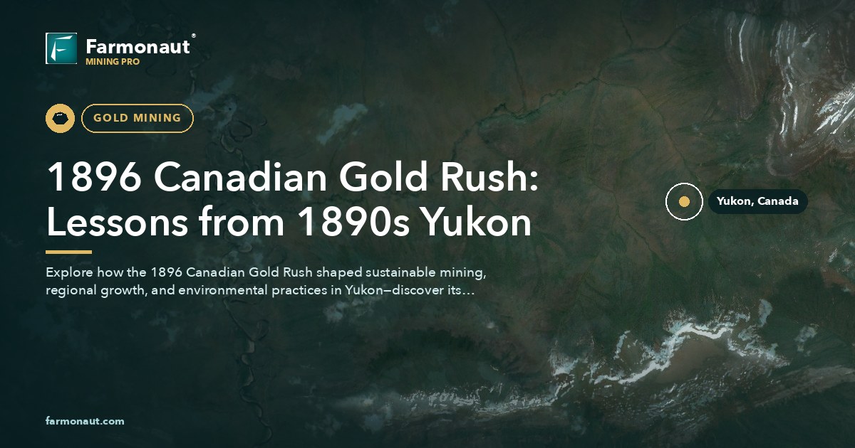 1896 Canadian Gold Rush: Lessons From 1890S Yukon