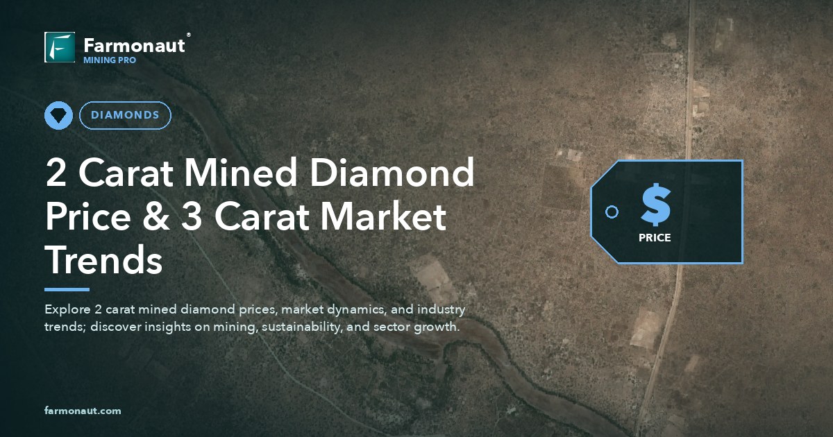 2 Carat Mined Diamond Price &Amp; 3 Carat Market Trends