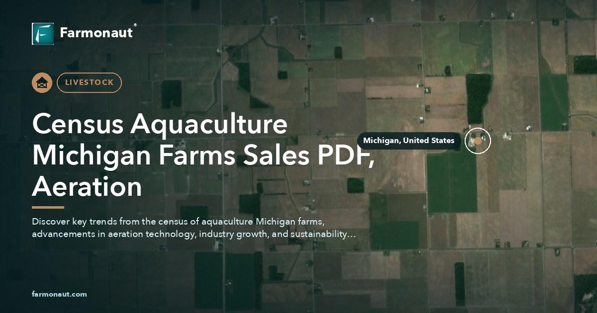 Census Aquaculture Michigan Farms Sales Pdf, Aeration