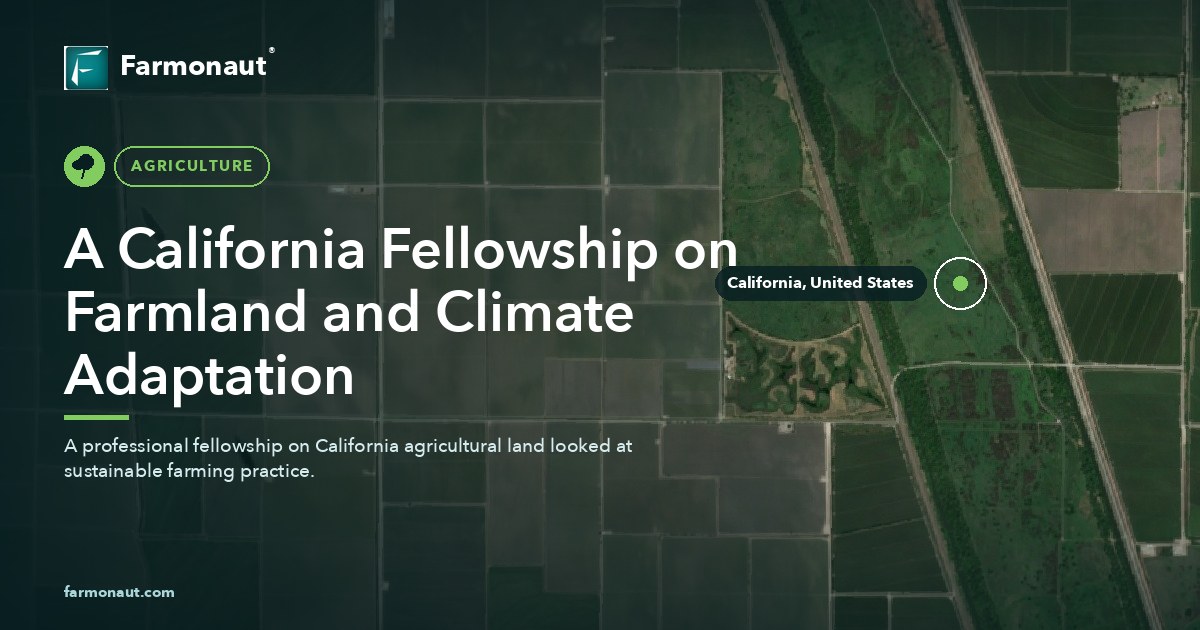 A California Fellowship On Farmland And Climate Adaptation