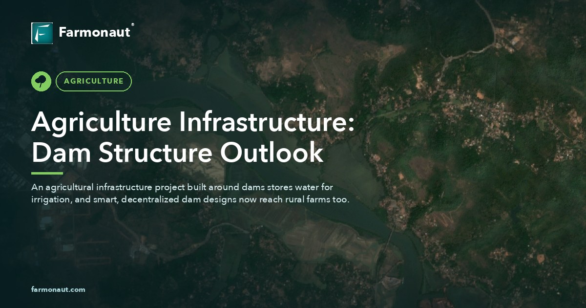 Agriculture Infrastructure: Dam Structure Outlook