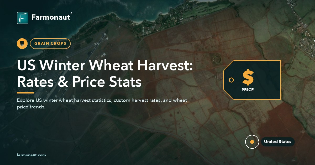 Us Winter Wheat Harvest: Rates &Amp; Price Stats