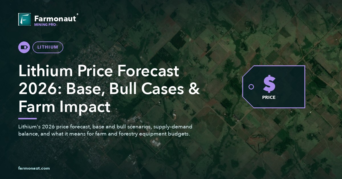 Lithium Price Forecast 2026: Base, Bull Cases &Amp; Farm Impact