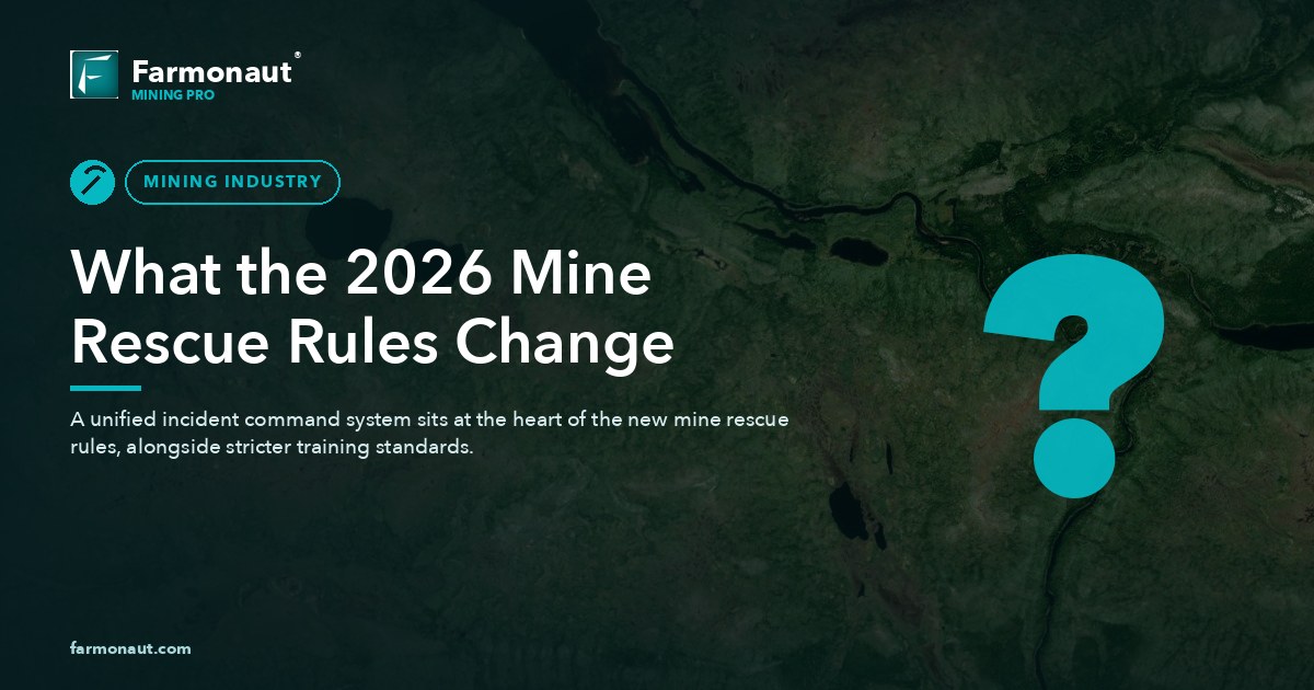 What The 2026 Mine Rescue Rules Change