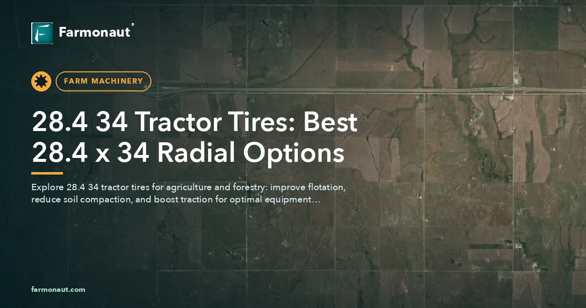 28.4 34 Tractor Tires: Best 28.4 X 34 Radial Options