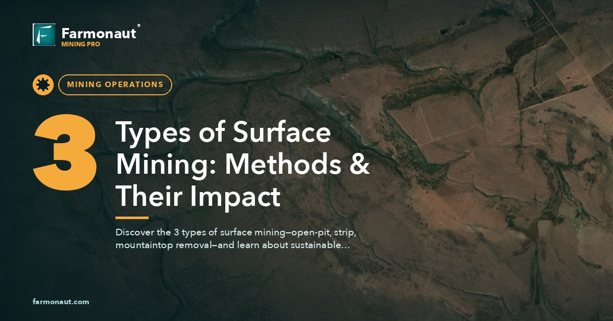 3 Types Of Surface Mining: Methods &Amp; Their Impact
