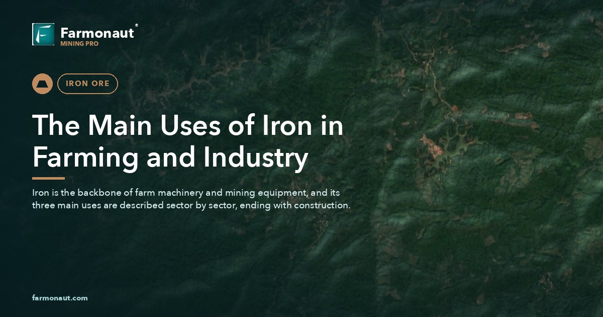 The Main Uses Of Iron In Farming And Industry