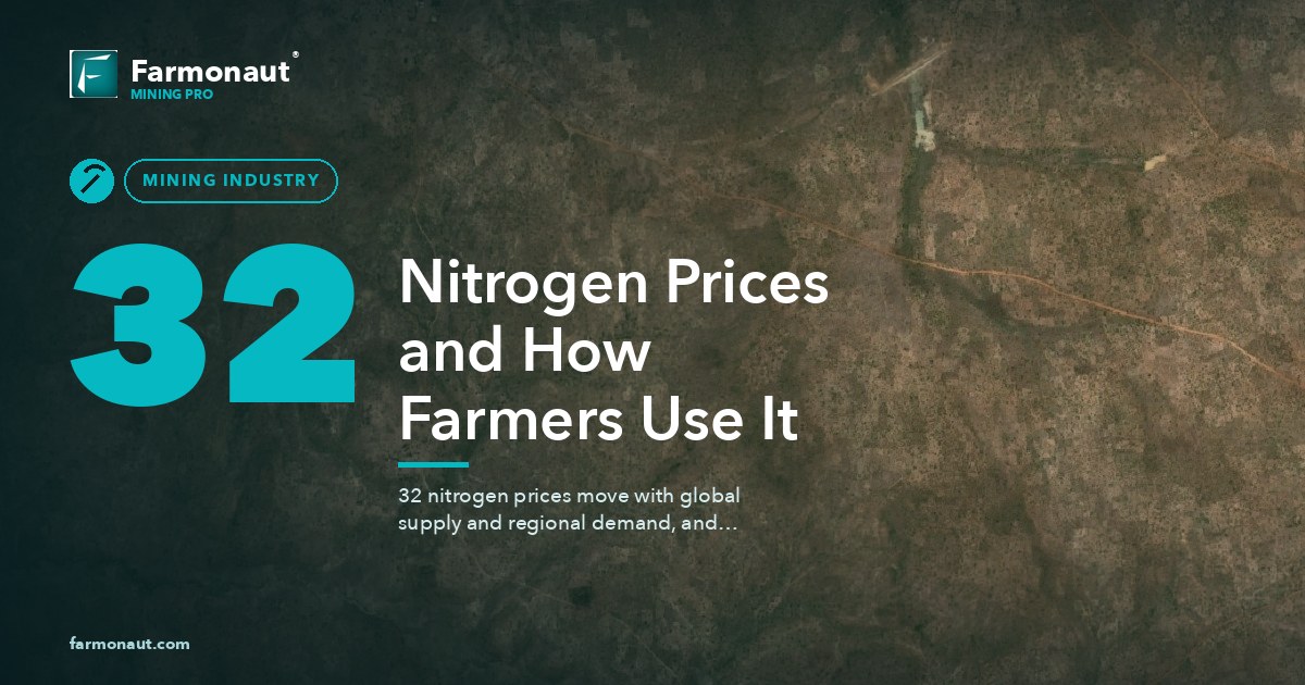 32 Nitrogen Prices And How Farmers Use It