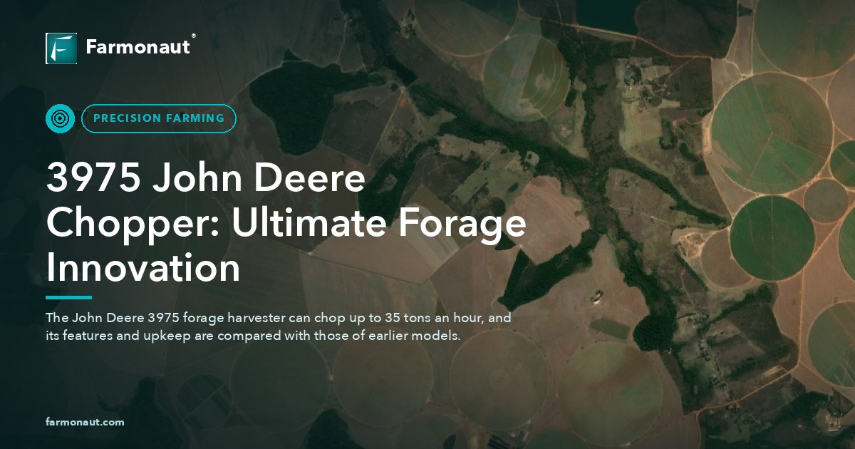 3975 John Deere Chopper: Ultimate Forage Innovation