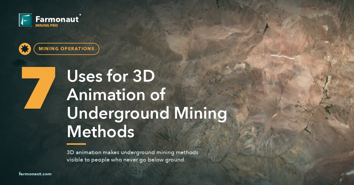 7 Uses For 3D Animation Of Underground Mining Methods