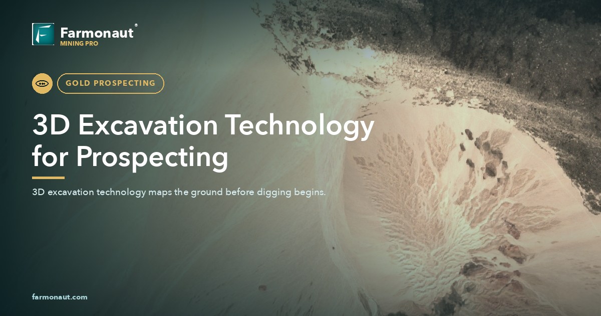 3D Excavation Technology For Prospecting &Amp; Crystal Process 90 3D Excavation Technology For Prospecting