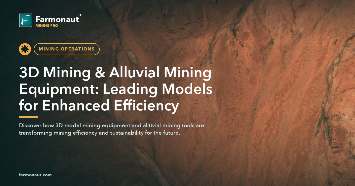3D Mining &Amp; Alluvial Mining Equipment: Leading Models For Enhanced Efficiency
