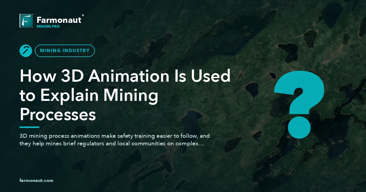 How 3D Animation Is Used To Explain Mining Processes