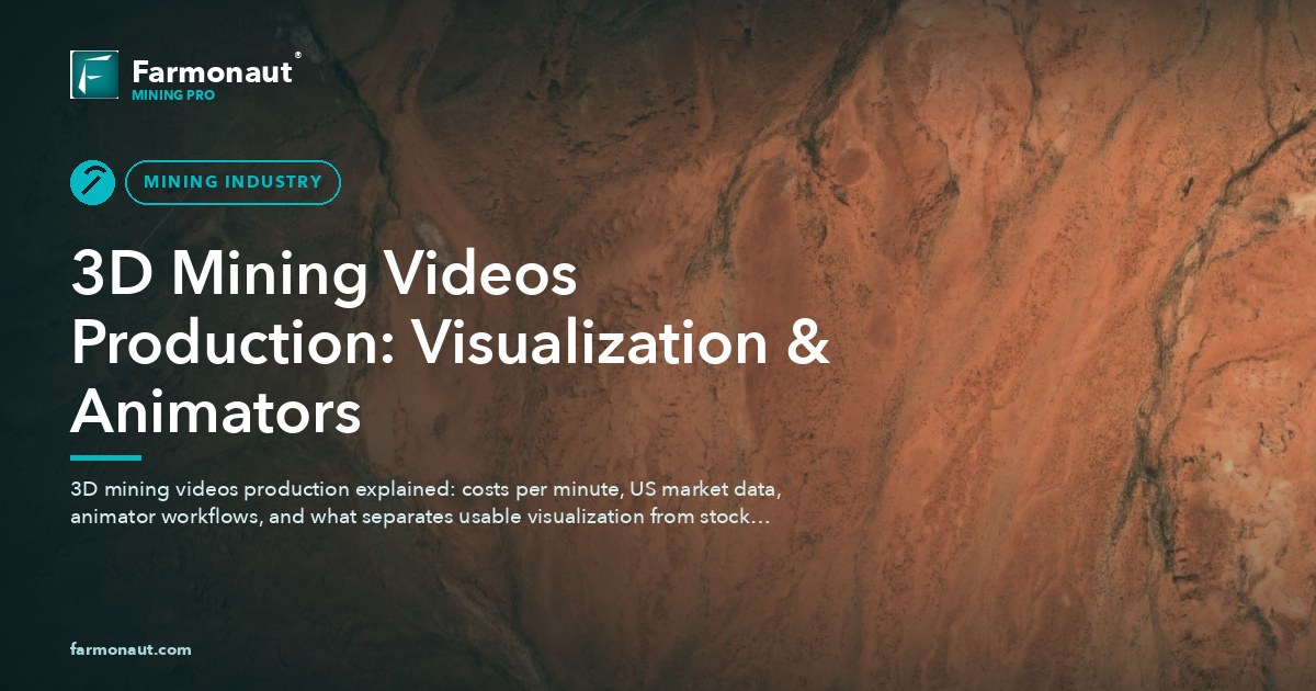 3D Mining Videos Production: Visualization &Amp; Animators
