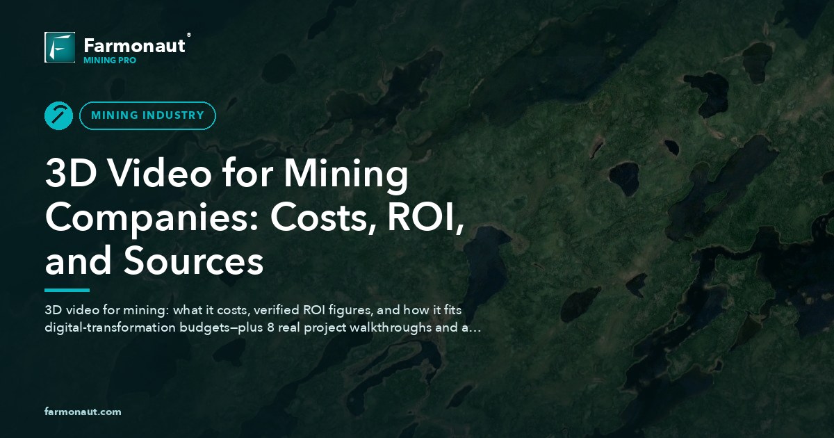 3D Video For Mining Companies: Costs, Roi, And Sources