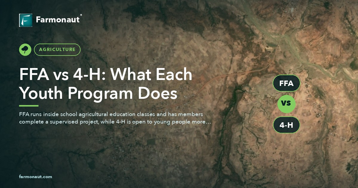 Ffa Vs 4-H: What Each Youth Program Does