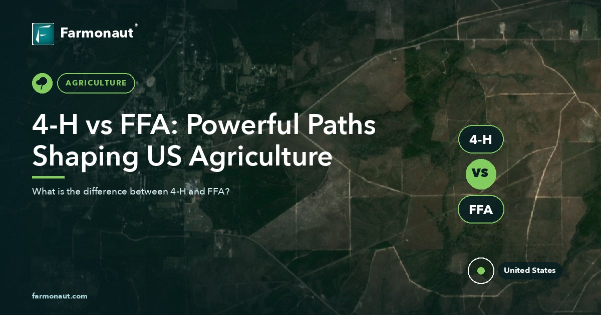 4-H Vs Ffa: Powerful Paths Shaping Us Agriculture