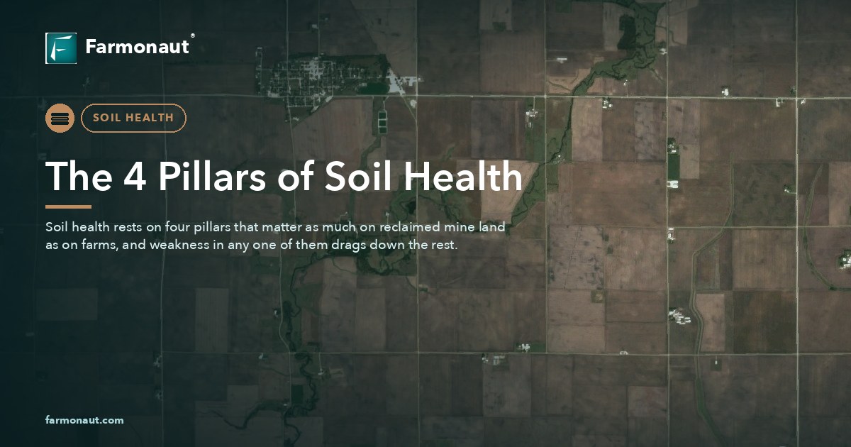 The 4 Pillars Of Soil Health