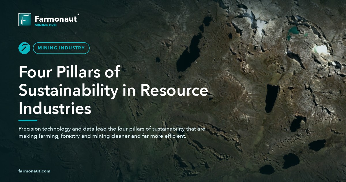 Four Pillars Of Sustainability In Resource Industries