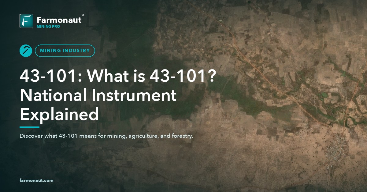 43-101: What Is 43-101? National Instrument Explained
