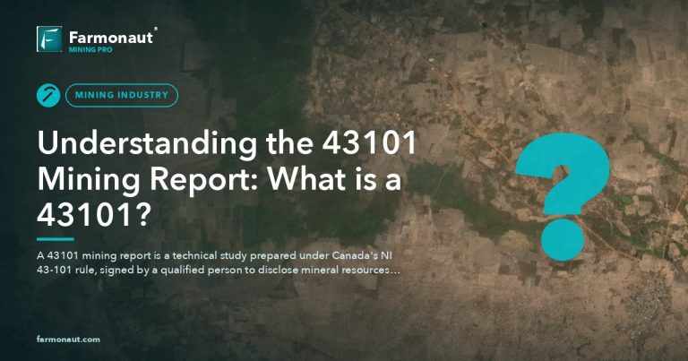 43101 Mining Report 2026 What Is A 43101 Farmonaut 1