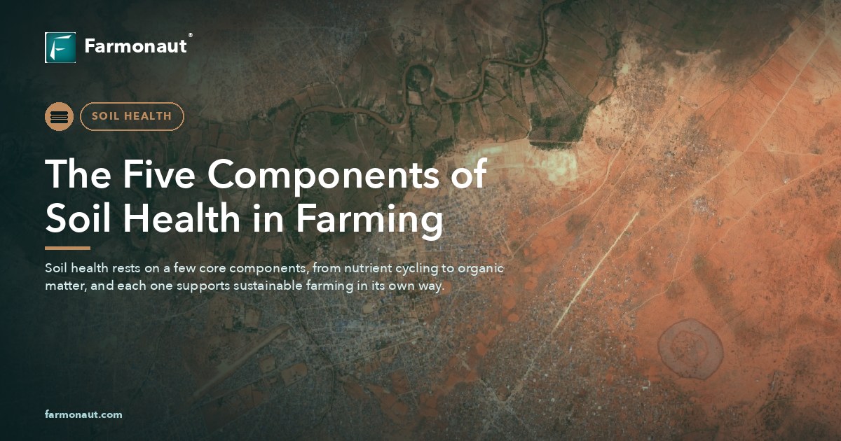The Five Components Of Soil Health In Farming
