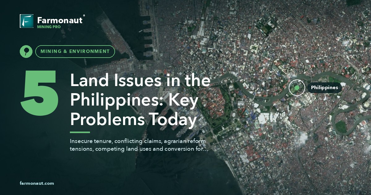 5 Land Issues In The Philippines: Key Problems Today