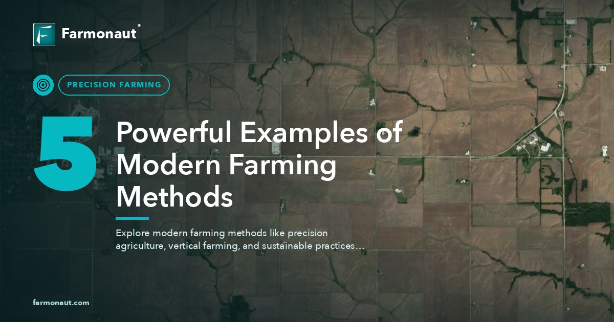 5 Powerful Examples Of Modern Farming Methods