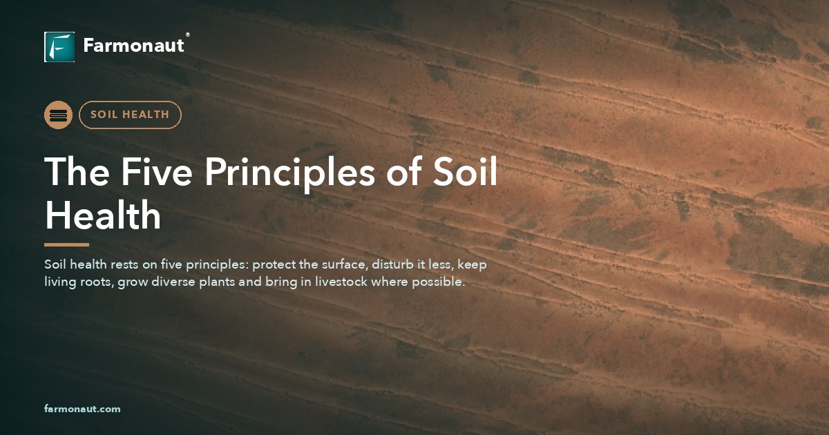 The Five Principles Of Soil Health