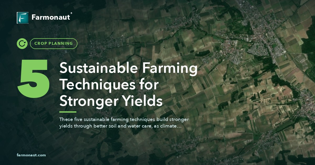 5 Sustainable Farming Techniques For Stronger Yields