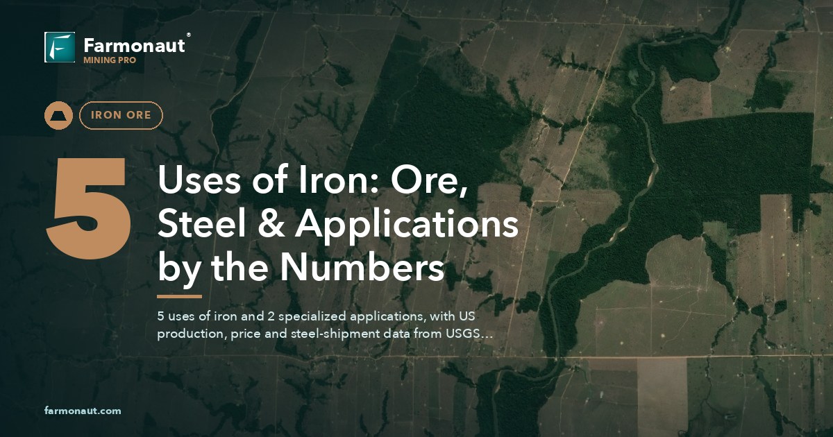 5 Uses Of Iron: Ore, Steel &Amp; Applications By The Numbers