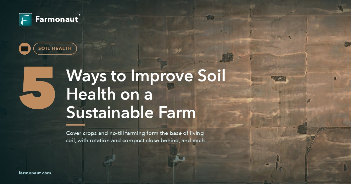 5 Ways To Improve Soil Health On A Sustainable Farm