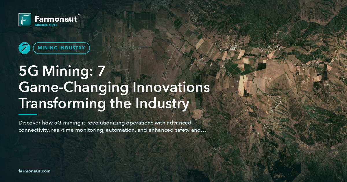5G Mining: 7 Game-Changing Innovations Transforming The Industry