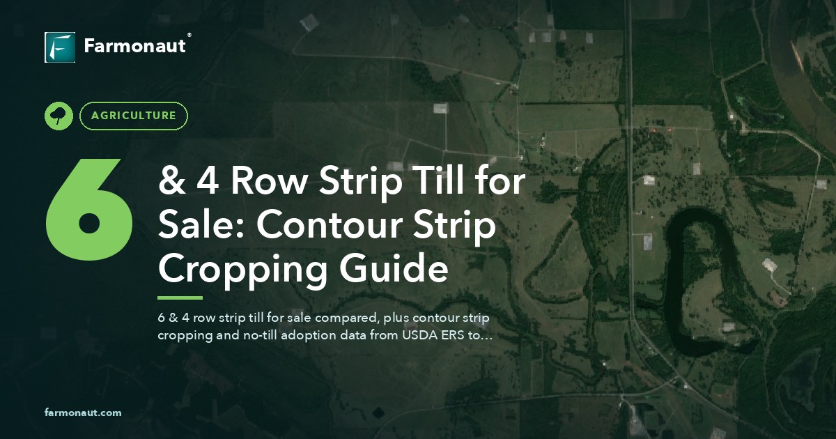 6 &Amp; 4 Row Strip Till For Sale: Contour Strip Cropping Guide
