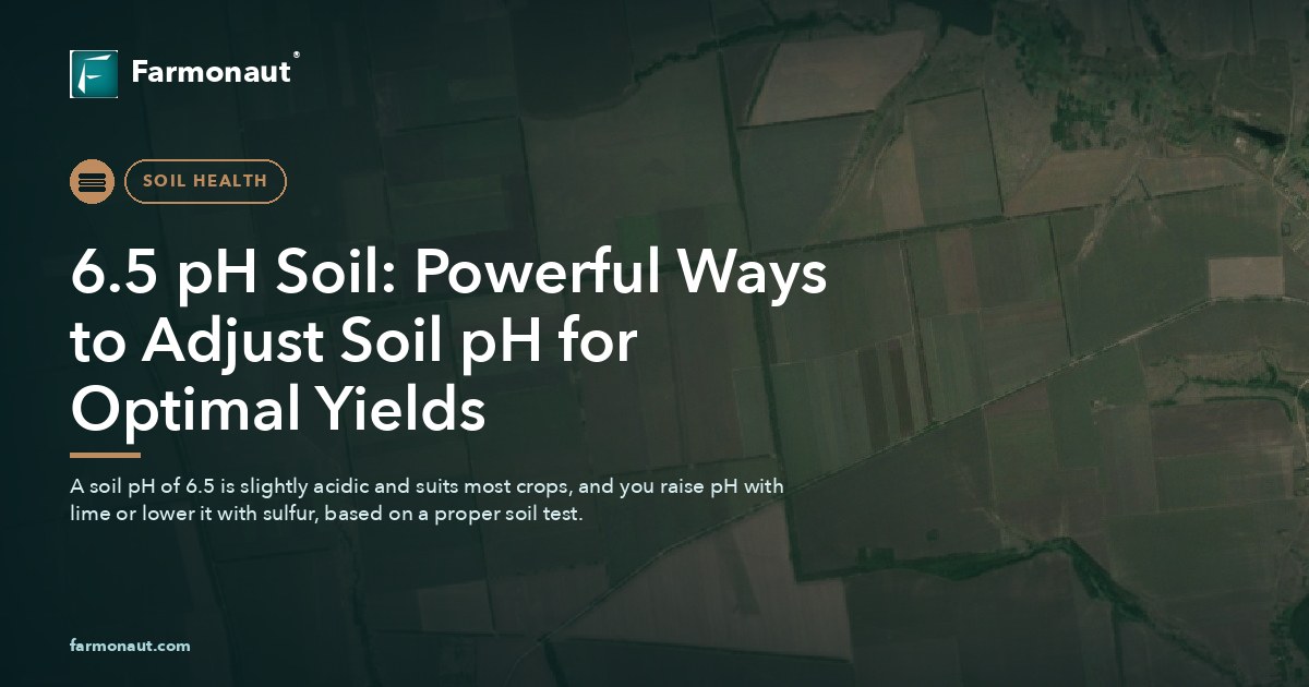 6.5 Ph Soil: Powerful Ways To Adjust Soil Ph For Optimal Yields