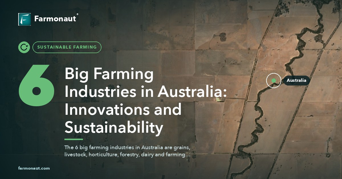 6 Big Farming Industries In Australia: Size, Scale, Data 11 6 Big Farming Industries In Australia: Innovations And Sustainability