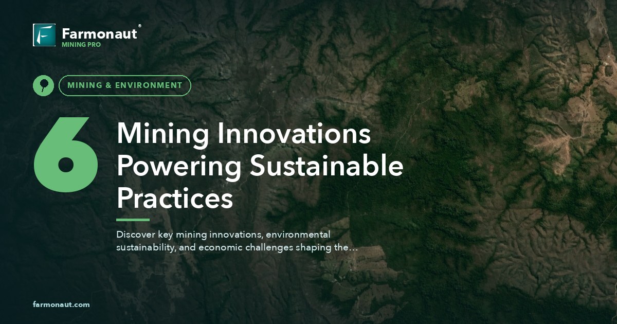 6 Mining Innovations Powering Sustainable Practices