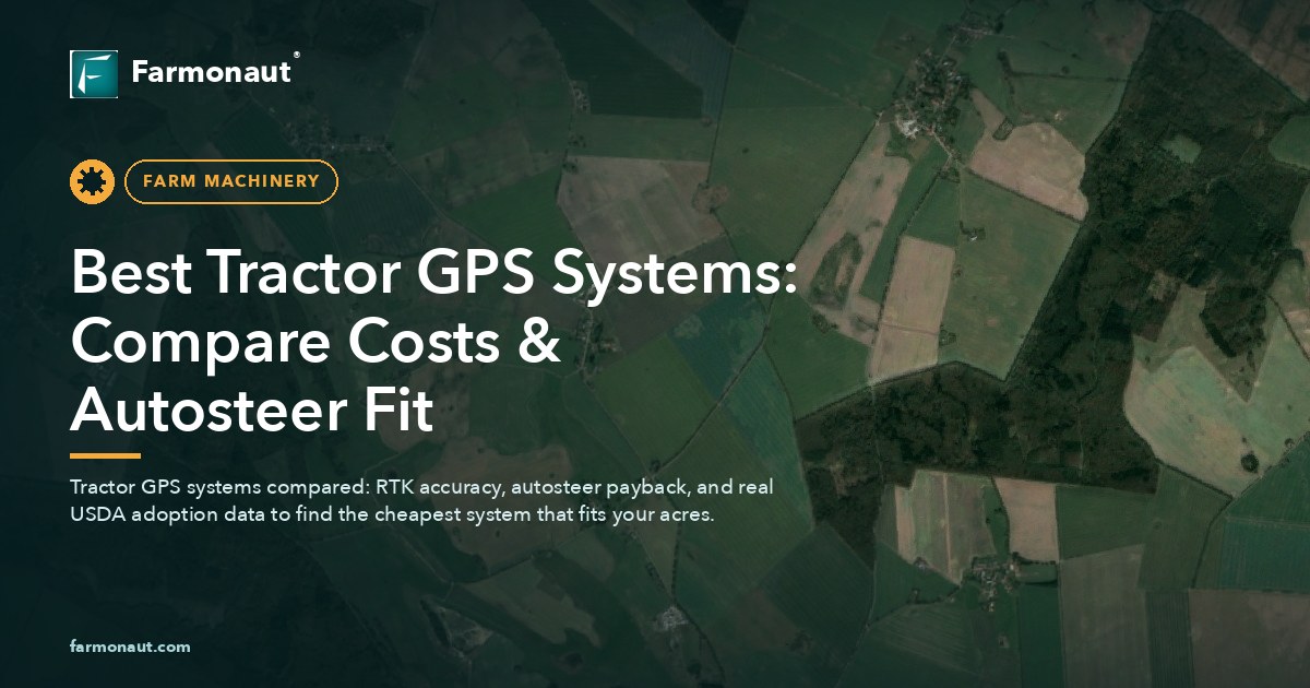 Best Tractor Gps Systems: Compare Costs &Amp; Autosteer Fit