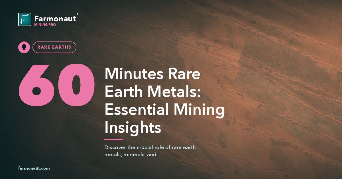 60 Minutes Rare Earth Metals: Essential Mining Insights