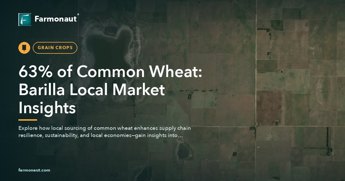 63% Of Common Wheat: Barilla Local Market Insights