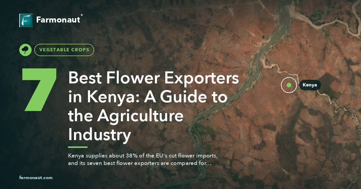 7 Best Flower Exporters In Kenya: A Guide To The Agriculture Industry