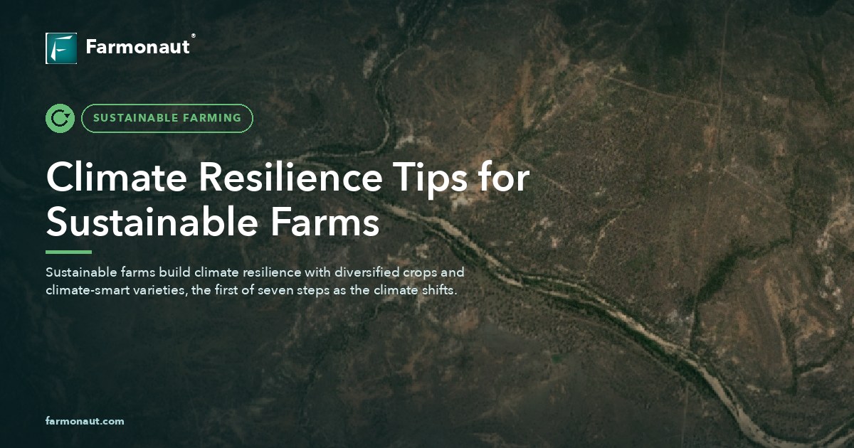 Climate Resilience Tips For Sustainable Farms
