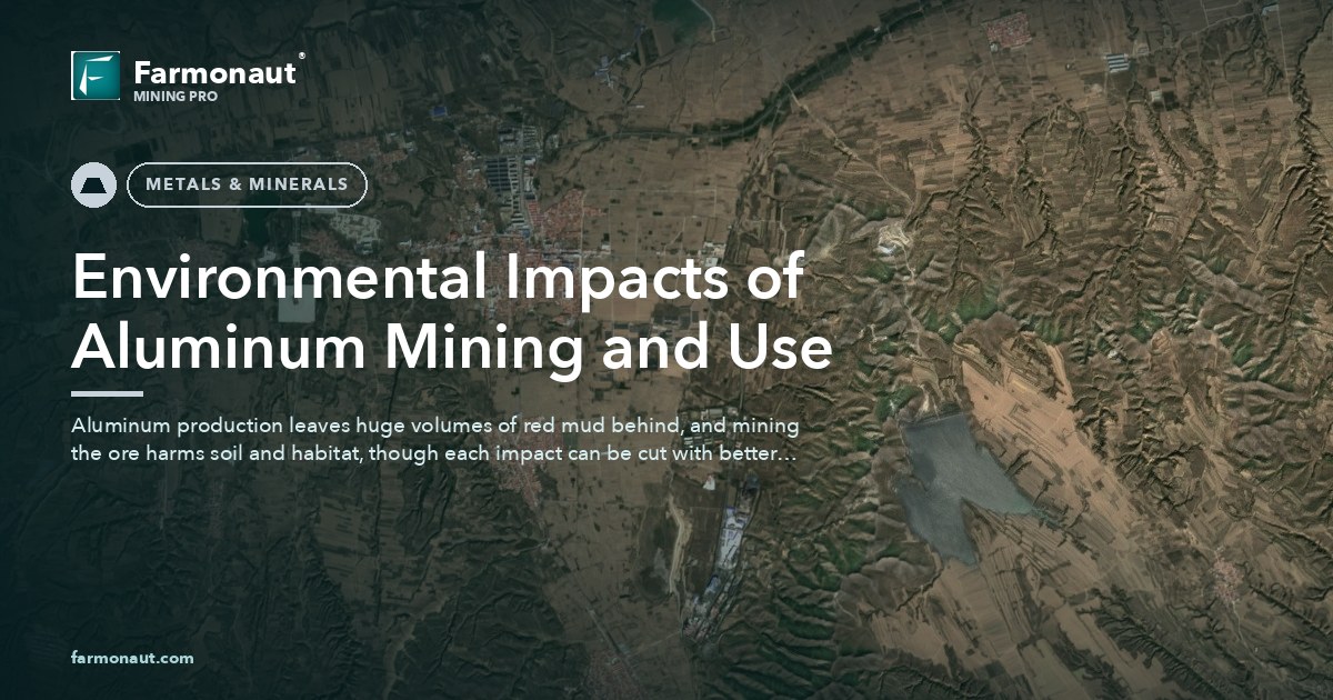 Environmental Impacts Of Aluminum Mining And Use