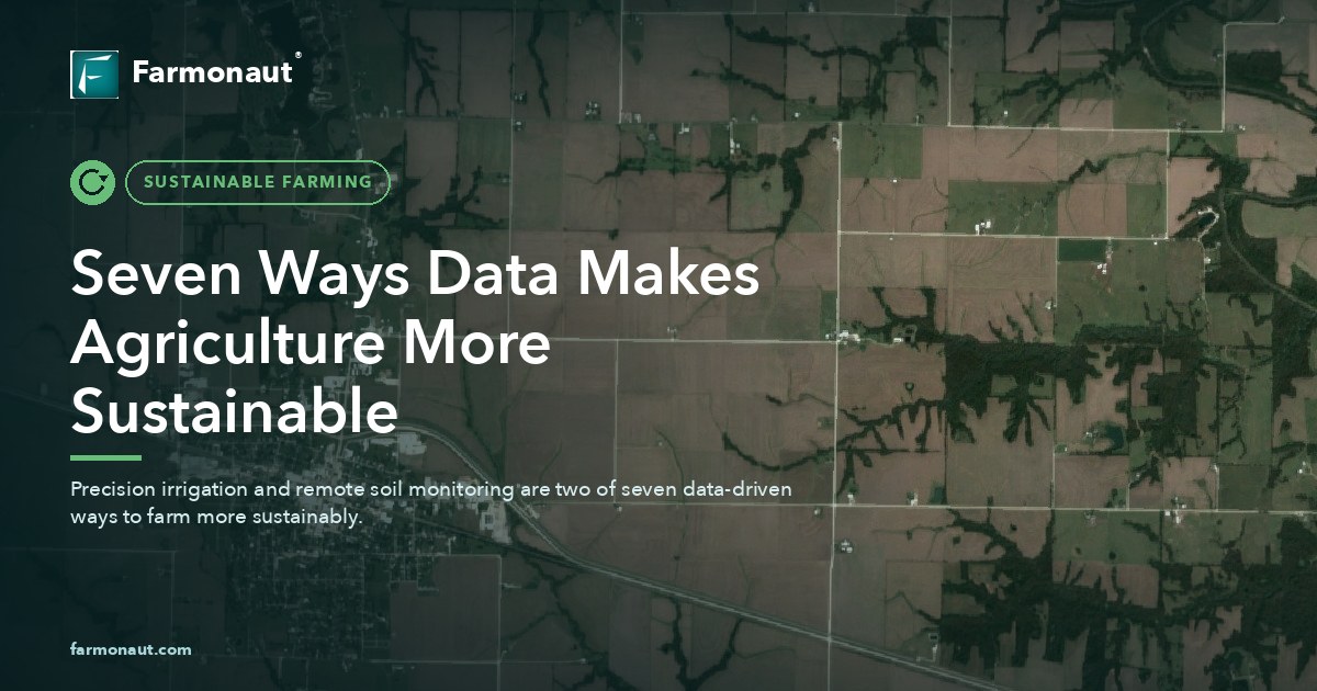 Seven Ways Data Makes Agriculture More Sustainable