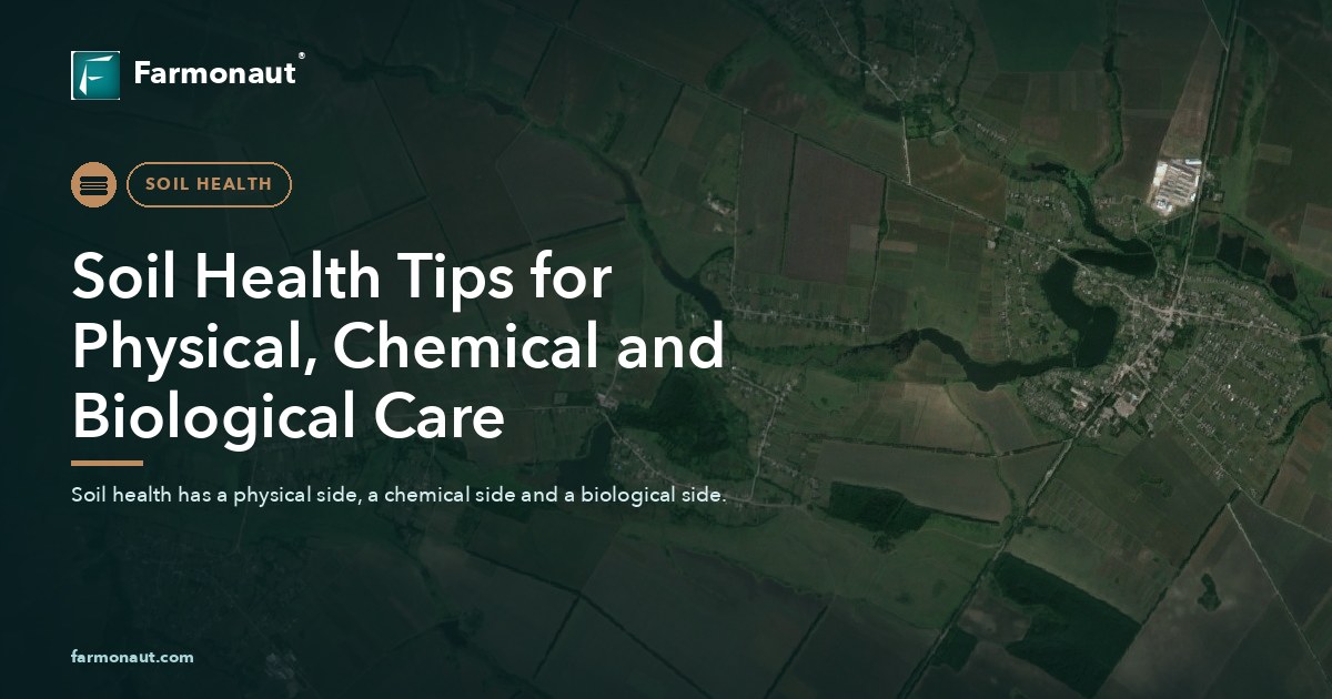 Soil Health Tips For Physical, Chemical And Biological Care